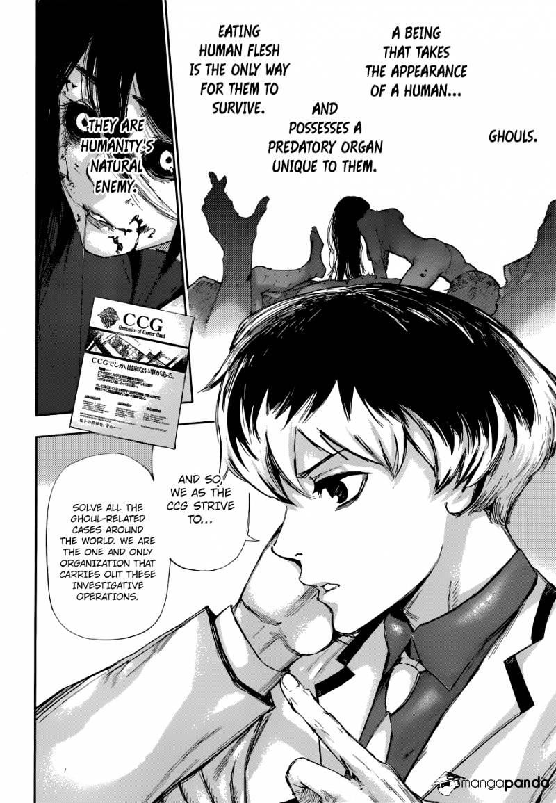 Tokyo Ghoul:re Chapter 1 8